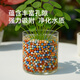 Stanley colored ceramsite bottom for flower cultivation, special hydroponic flower pot flower pellet pavement gardening clay terracotta pellets 3Jin Jin equal to 0.5kg