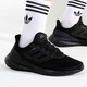 Adidas (adidas) men's shoes 25 new winter BOOST sports shoes low-cut casual breathable retro trendy cushioning anti-slip running shoes IF4840/No. 1 black BOOST midsole 42 (inner length 260mm)
