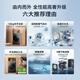 LittleSwan drum washing machine, fully automatic for home use, 12kg large capacity, Xiaowumei 3.0 luxury version, flat screen and fully embedded, 1.21 ultra-high cleaning ratio, first-class energy efficiency TG12VE40PRO