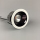 CLCEYled ceiling spotlight embedded deep anti-glare high-respect 2700K hotel club restaurant restaurant 15-degree spotlight 7W2700K high-respect Ra9755 hole