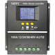 MPPT solar controller 12V24V36V48V fully automatic universal rechargeable lithium battery lead-acid photovoltaic panel power generation MPPT 12V24V36V48V universal 60A