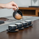 Wanqiantang (Edenus) tea set complete set ceramic Kung Fu tea set tea set home gift high-end tea set teapot All the best