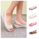 Crocs (Crocs) Frauenschuhe Isabella Open-Toe Leichtes Sommer kleiner Absatz lässig Sandalen offizielle Flaggschiff echt 203228-689-Coral Red 34-35 (W5) 220 mm