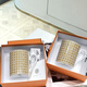 Hermes coffee cup 24 gold mosaic mug New Year's gift 300ml New Year's gift gold 300ml