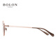 Bolon Tyrannosaurus Lunettes 2025 Nouveau produit Flash Titanium Frame optique Miroir Sven Cat Eye Myopie Verres Fames BA7029 B30