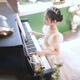 Anne Yuer Prinzessin Kleid Girls High-End-Kleid-Blume-Mädchen-Kleid-Kleid-Host-Klavier-Show-Kleidung Champagner 150