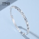 TTMIX round push-pull platinum bracelet for women pt950 platinum round bracelet fashion car flower room glossy bracelet weight 20.45g width 4.4mm