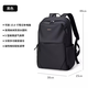Golf backpack for men casual business computer bag travel backpack fashion trend high school college school school bag mist black.