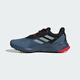 阿迪达斯（adidas）男鞋夏季新款TERREX户外登山鞋徒步鞋跑步鞋低帮越野休闲运动鞋 IH3880奇迹青灰 41