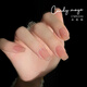 CandyMoyo healthy 0-toxic water-based manicure nail polish no-bake manicure long-lasting whitening non-tearable Huanhuan nude ice muscle powder