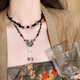 Zaoji (Zaoji) Retro neuer chinesischer trojanischer Pferd Perlen Halskette für Frauen im Sommer im Sommer im Sommer im Sommer im Sommer im Sommer -Halsketten -Accessoires -Accessoires -Accessoires X2694 der Sommerstil