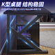 Jinzhi Hongwei computer desk game e-sports table bedroom home desk simple workbench single desktop desk study table
