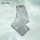 
Calvin KleinJeans [Cool] [Replica 90 Series] 25 Spring and Summer Women's Retro Straight Jeans 47AB719