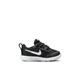 Nike chaussures de sport légères et respirantes pour nourrissons et enfants hiver pour garçons et filles en maille NIKE TANJUN EASYON HQ2707 001 noir/blanc/blanc 26