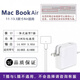 MI original adapter with Apple laptop MacBook Air/Pro charger 1466 computer power adapter Type-c 60W [L type/side head] A1181/A1278 original