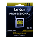 Lexar CFexpressType B128G memory card 8K digital camera memory card XH2SZ679S1R5C CFe Type B 128 memory gold card dedicated card reader official standard