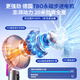 QuanShang German QuanShang丨Whole-house cooling electric fan floor fan air circulation fan silent first-level energy consumption shaking head home intelligent remote control timing ventilation fan office bedroom whole house speed drop 16 natural circulation wind magnetic remote control + silent atmosphere light