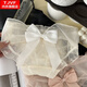 TJVF Princess On Escape With Lace Lace Bow Sweet Japanese Girl Bewning Wrish Mesh Sexy Purely Escape With Princess - Black One Size (80-125Jin [Jin es igual a 0.5 kg]) 693