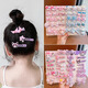 Aijep (Jeppe) Kulomi Geburtstagsgeschenke Festival Kinder Haarschmuck Set Hairpin Card Girl spielen Haus DIY