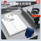 Pierre cardin high-end quality summer business casual men's short-sleeved shirt middle-aged and elderly anti-wrinkle professional work half-sleeved shirt DX6625 40