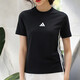 Adidas (adidas) Set de dos piezas para mujeres con un nuevo set/deportes de dos piezas de dos piezas de dos piezas de dos piezas de manga corta