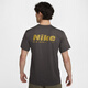 Nike Camisetas de entrenamiento ligeras de manga corta para hombre Camiseta de media manga de secado rápido con protección solar NIKE HYVERSE HV4882 121 mountain peak white/furious blue/silver M