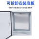 Electrical box distribution box indoor foundation box surface-mounted electric control box household electric switch box outdoor waterproof meter box control box 500*600*200 vertical box thickened