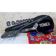 尤尼克斯（YONEX）YY尤尼克斯黑红9900 纳米NS8000 NS9000X经典双打型羽毛球拍 3U 9900黑橙 CH(4) 空拍