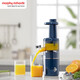 [90% neu] Mofei Haushalt Multifunktional Kochmaschine, vollautomatischer Saftabschlusse-Juicer Juicer MR9901 Blau