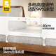 Babypods bed fence baby multi-functional portable free installation bed-in-bed guardrail anti-fall and anti-pressure newborn baffle guardrail with baffle 0 formaldehyde-foldable