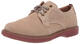 Florsheim Boys, Supacush Flat Toe Oxford Shoes - Little Kids and Big Kids, Sand Velvet/Brick Sole Sand Velvet/Brick Sole 6.5 Big Kid