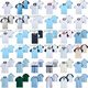 
Xin Yueqing Children's POLO shirt summer primary and secondary school uniform white junior high school class uniform boys and girls college short-sleeved T-shirt 9901 light blue T-shirt with white collar WH 180 adapt to height 180 weight 150 Jin [Jin equals 0.5 kg]