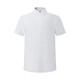 Seven Wolf [Mulberry Silk] Short-sleeved shirt for men in summer antibacterial comfortable skin-friendly and breathable business casual shirt for men