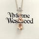 Vivienne Westwood purchasing spot Queen Mother Necklace Women's Crystal Pendant Flagship Authentic Birthday Gift for Girlfriend Pink