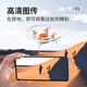 无人机迷你遥控飞机儿童4K高清航拍入门级小型四轴飞行器玩具 橙[智能定高/一键返航]无航拍 双电续航[原装配件包]