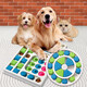 Repair pet puzzle, leaky food ball, relieve boredom, hidden food toy, dog bowl, cat bowl, placemat, sniffing feeder, slow food plate, dog training