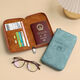 Lanhui Passport Wallet Integrated Multifunktions-Reisebedieber