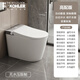 KOHLER's new fully automatic smart toilet, instant heating, no water pressure limit, multifunctional siphon household integrated electric toilet, gray high-end version 300