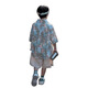 Guanmao Pei Summer Children's Flower Shirt Handsome Junge kurzärmelig trendy Hongkong Style 6626 Farbe Hemd Single Piece 120