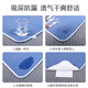 Love Shore pure cotton urine separator pad waterproof and washable large size Adult care pad Large baby size for elderly people 80x120cm