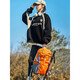 Wenzhi Mountaineering Bag Summer Outdoor Travel Lightweight Backpack Men's and Women's Sports Hiking Backpack Camping Large Capacity Backpack Mountaineering Bag Upgrade Orange