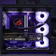ASUS ROG family bucket 14900KF/RTX5070Ti RTX5080 computer host deep learning AI desktop design rendering e-sports game high-end DIY assembly machine with two 14900KF+RTX5070Ti