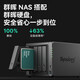 群晖（Synology）DS925+ 四盘位NAS网络存储服务器 私有云网盘 文件服务器 数据备份磁盘阵列 4G内存 24TB【群晖原厂8T*3】