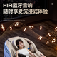 AUX 2025 new massage chair LH15A home full-body space capsule zero-gravity multi-functional intelligent electric massage sofa chair birthday gift for parents and parents on Mother’s Day supreme flagship model丨intelligent voice waist and leg hot compress foot roller black and gray