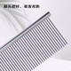 Pet comb, beauty comb, stainless steel straight comb, dog and cat hair removal, styling steel comb supplies, medium size