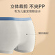 Red bean children's underwear boys cotton boxer shorts Class A antibacterial underwear teenagers boxer shorts K4001 150