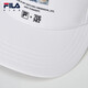 FILA children's clothing children's baseball cap autumn and winter new casual fashion printed sun visor for boys and girls Legend Blue-FNV 4-8 years old S