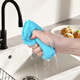 Jieliya hand-teared rags 25*25cm*20 weekly disposable lazy rags kitchen dishcloths