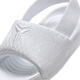 Nike Kobe baby cushioning sandals for boys and girls, comfortable to grip NIKE KOBE KAWA IF2876 100 white/white 22