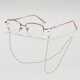 MINCITY glasses hanging chain women reading glasses sunglasses women fashion decoration eyes anti-fall rope golden